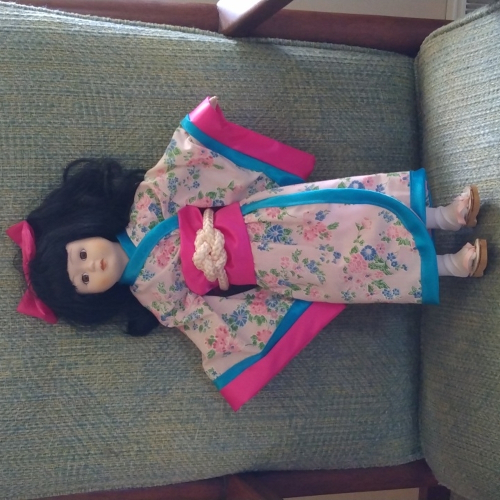Japanese Kimono Doll